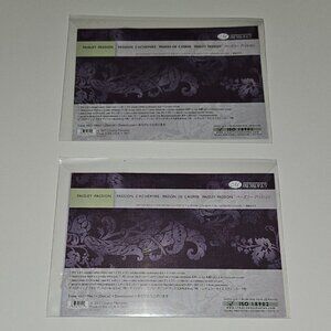 NEW 2 Creative Memories Paisley Passion Photo Mat Journaling Box Stickers Lot